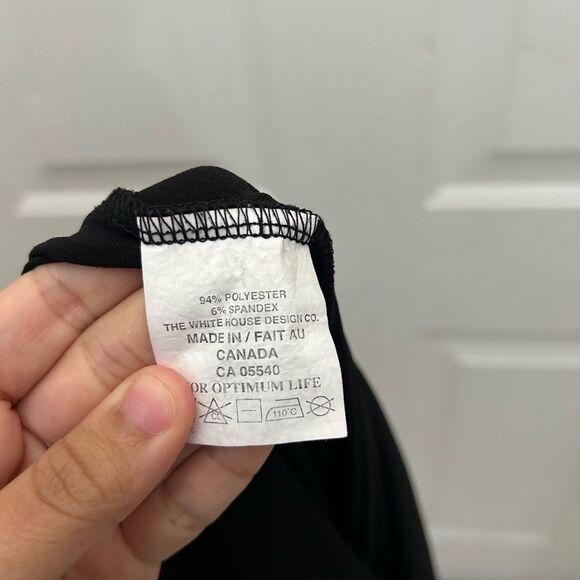 Sympli Nu Focus Tunic Cut Out Shoulder Asymmetrical Hem Top - Picture 8 of 12